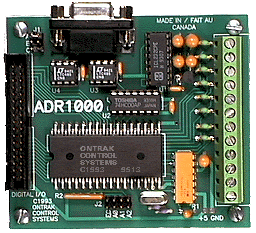 ADR1000 RS232 Analog/Digital Interface Module