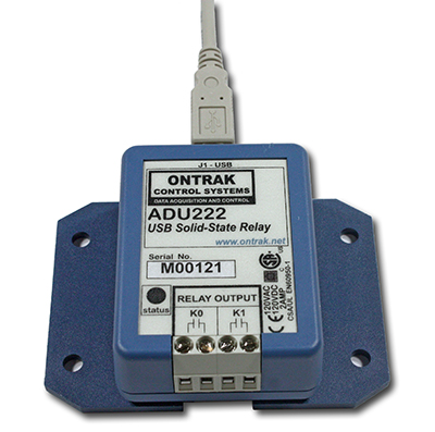 ADU222 USB Relay Module