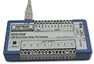ADU258 8-channel USB Relay I/O Interface module ( 5-Amp.)