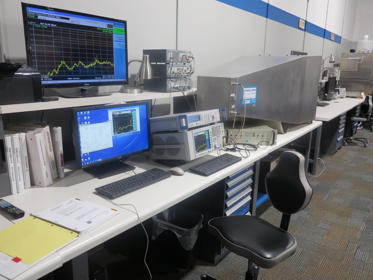 RF Emissions/Immunity Test Station