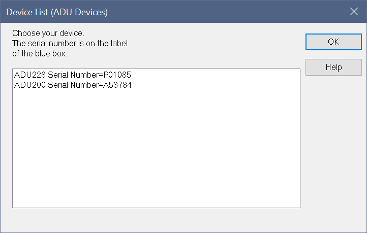 ADUHidTest USB Terminal Software