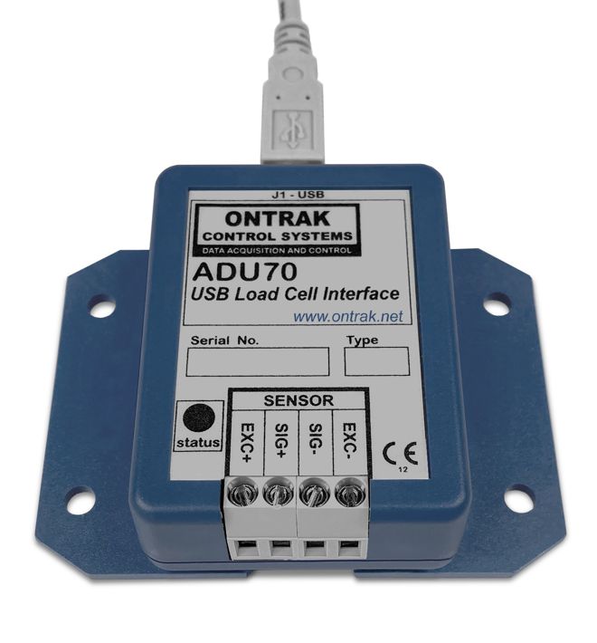 ADU70 USB to Load Cell Interface Module.